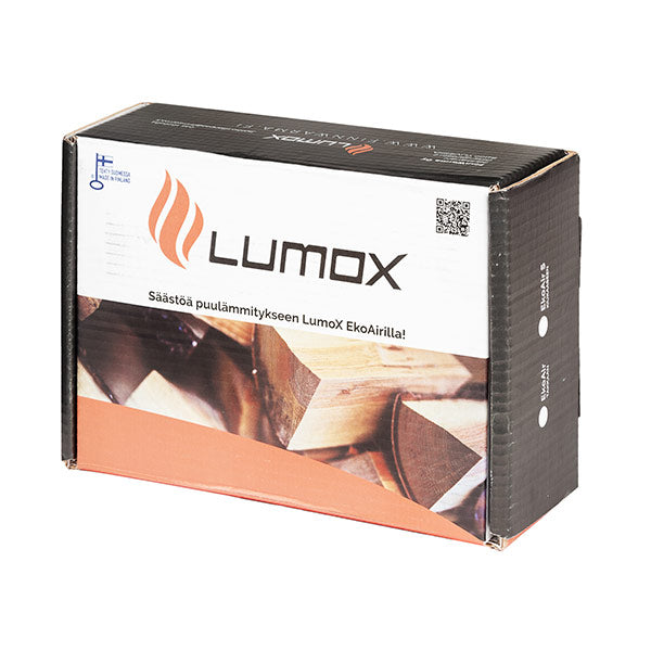 LumoX Ekoair S luftstyrargaller (bastuaggregat och små eldstäder)