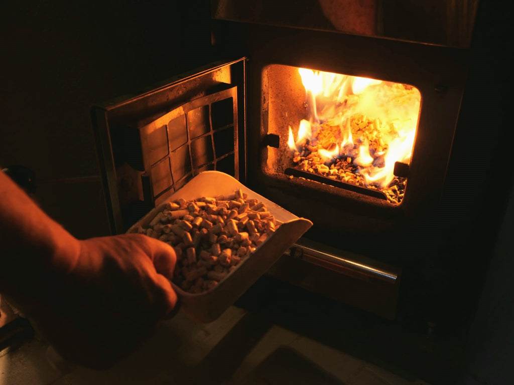 LumoX Pellet Pro S Pellettipoltin (Kiukaaseen)