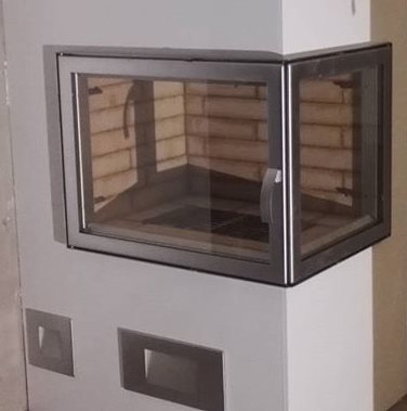 Kulmaluukku (Useita kokoja ja värejä)