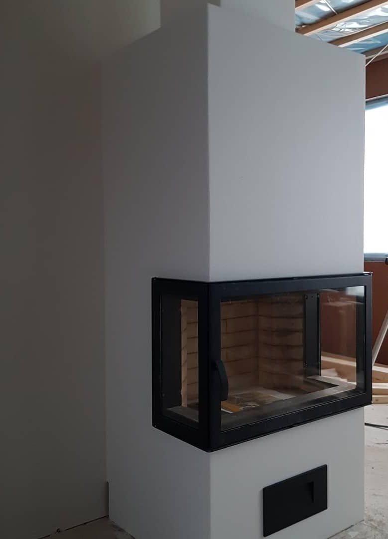 U-mallinen takkaluukku (750×240 mm)