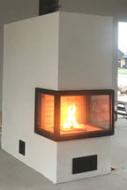 U-mallinen takkaluukku (750×240 mm)