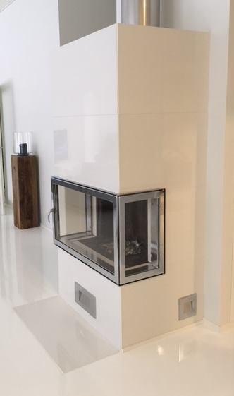 U-mallinen takkaluukku (750×240 mm)