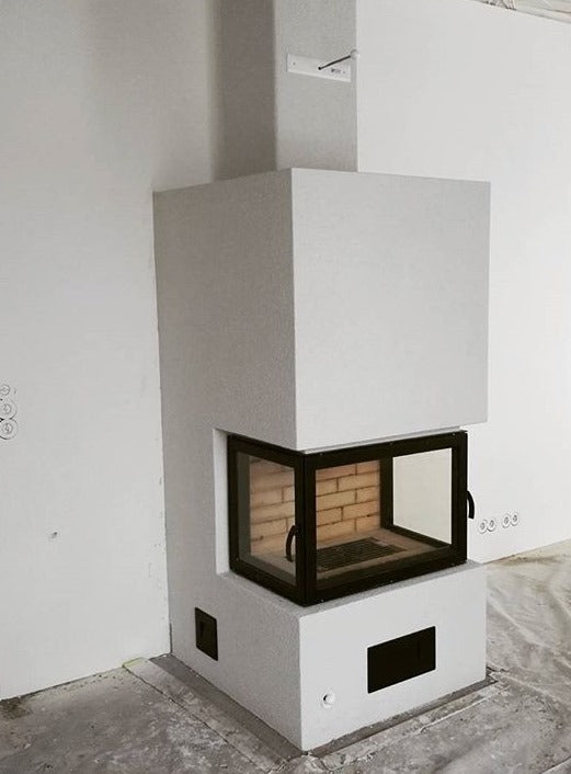 U-mallinen takkaluukku (750×240 mm)