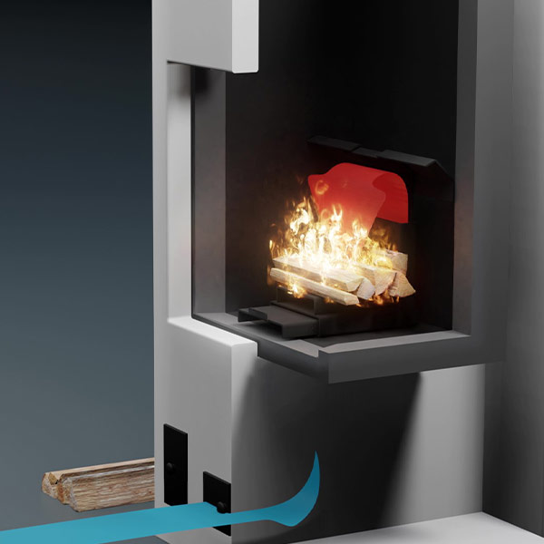 Lumox ekoair ilmaohjain (takkaan) Lumox ekoair ilmaohjain (takkaan)