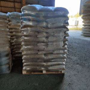 Kotimainen puupelletti 65sk/15kg/975kg 8mm