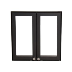 Suora takkaluukku pariovilla (Useita kokoja ja värejä)